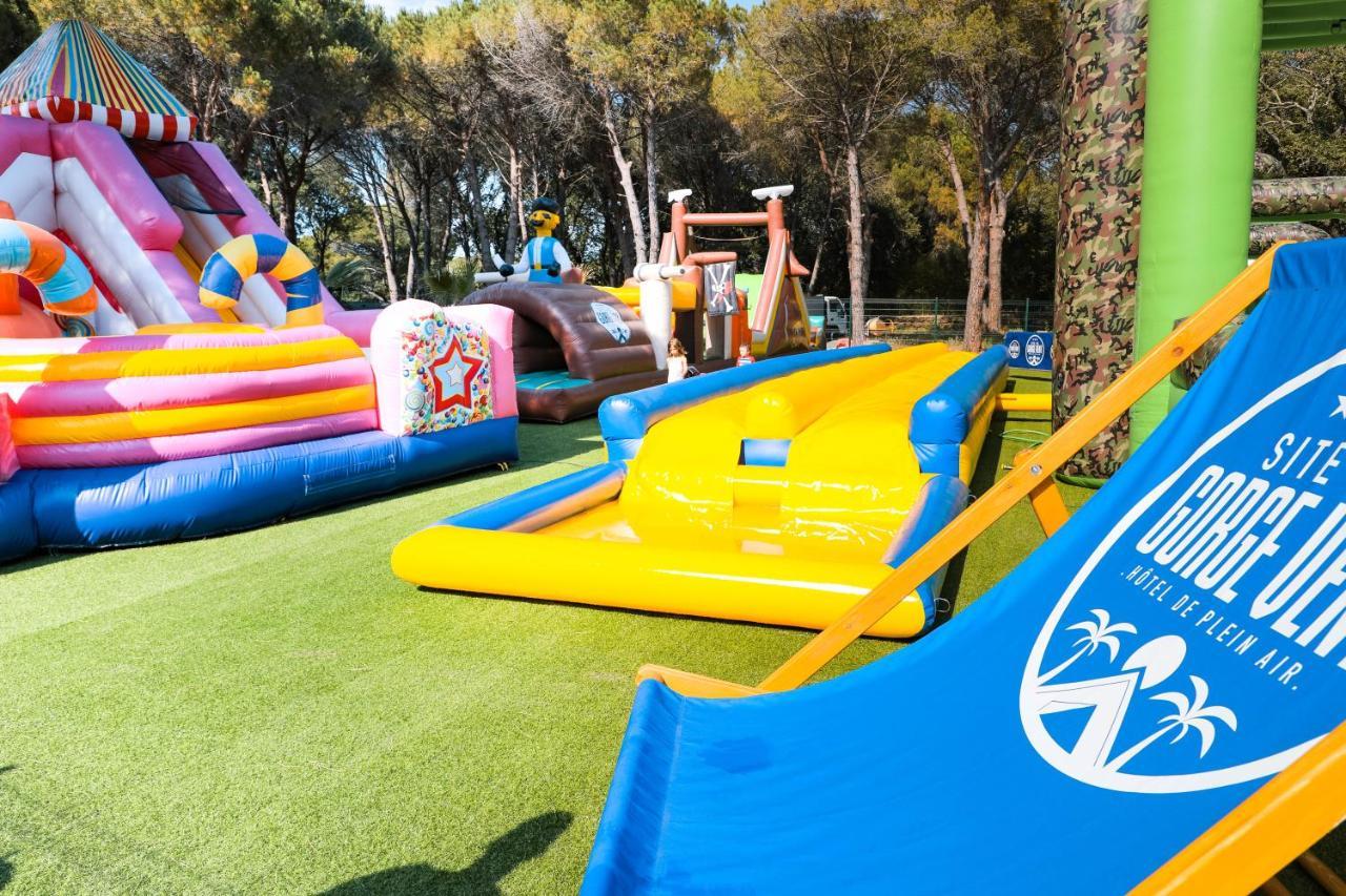 Camping Site De Gorge Vent Fréjus 외부 사진