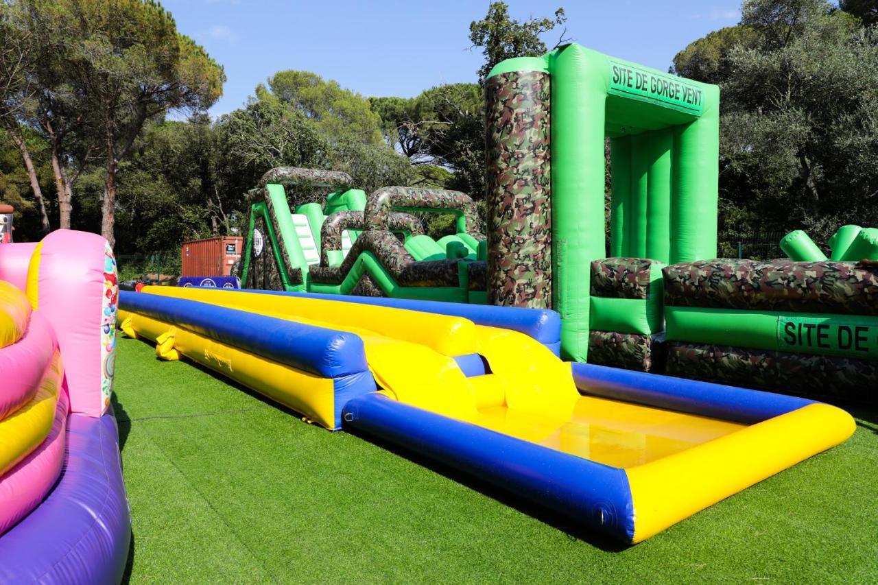 Camping Site De Gorge Vent Fréjus 외부 사진
