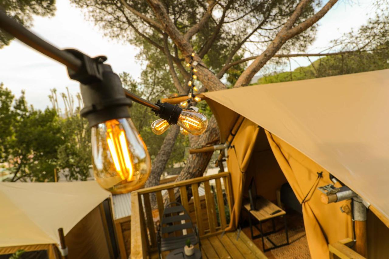 Camping Site De Gorge Vent Fréjus 외부 사진