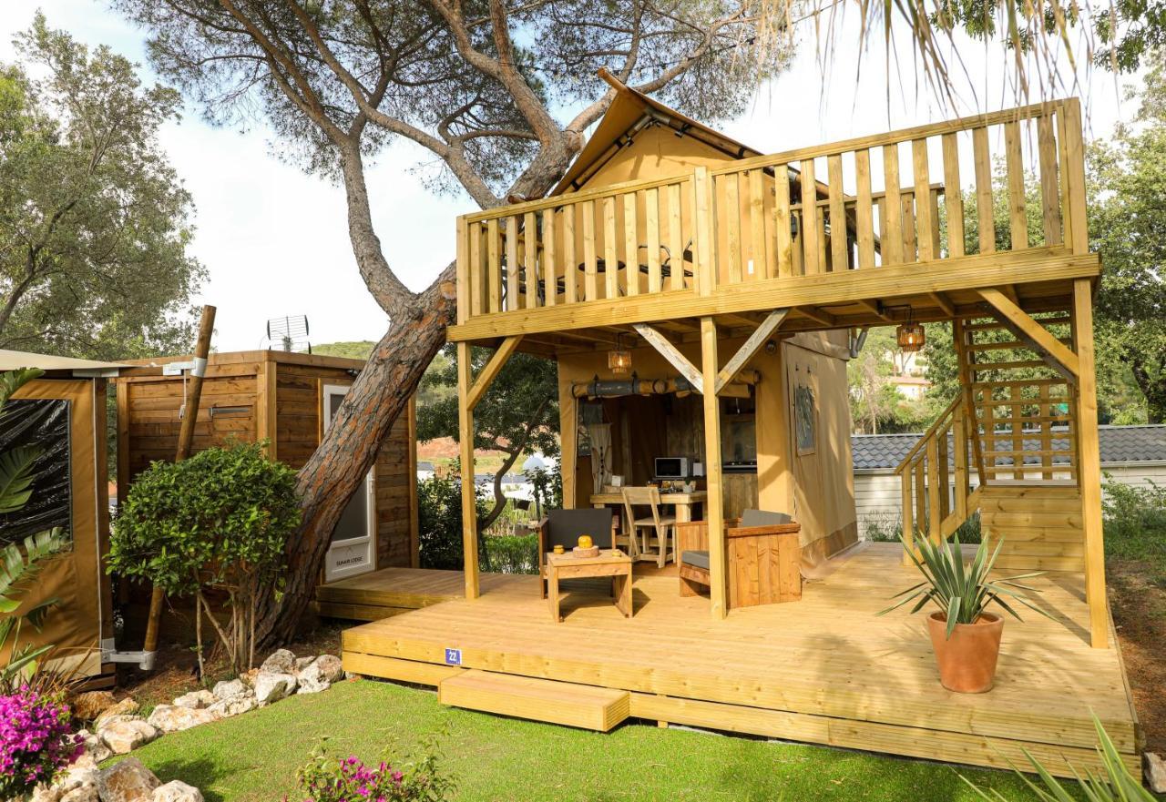 Camping Site De Gorge Vent Fréjus 외부 사진