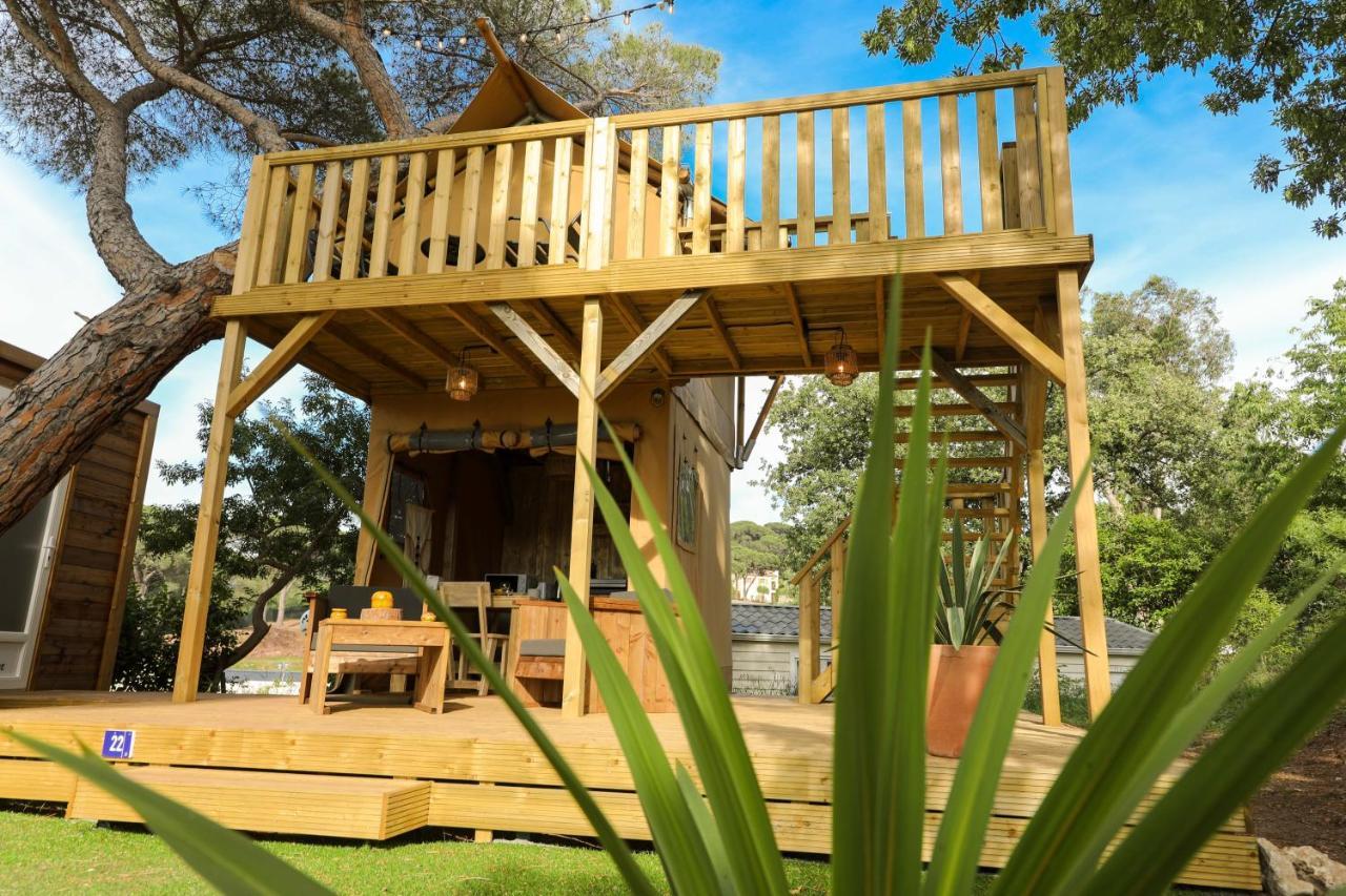 Camping Site De Gorge Vent Fréjus 외부 사진