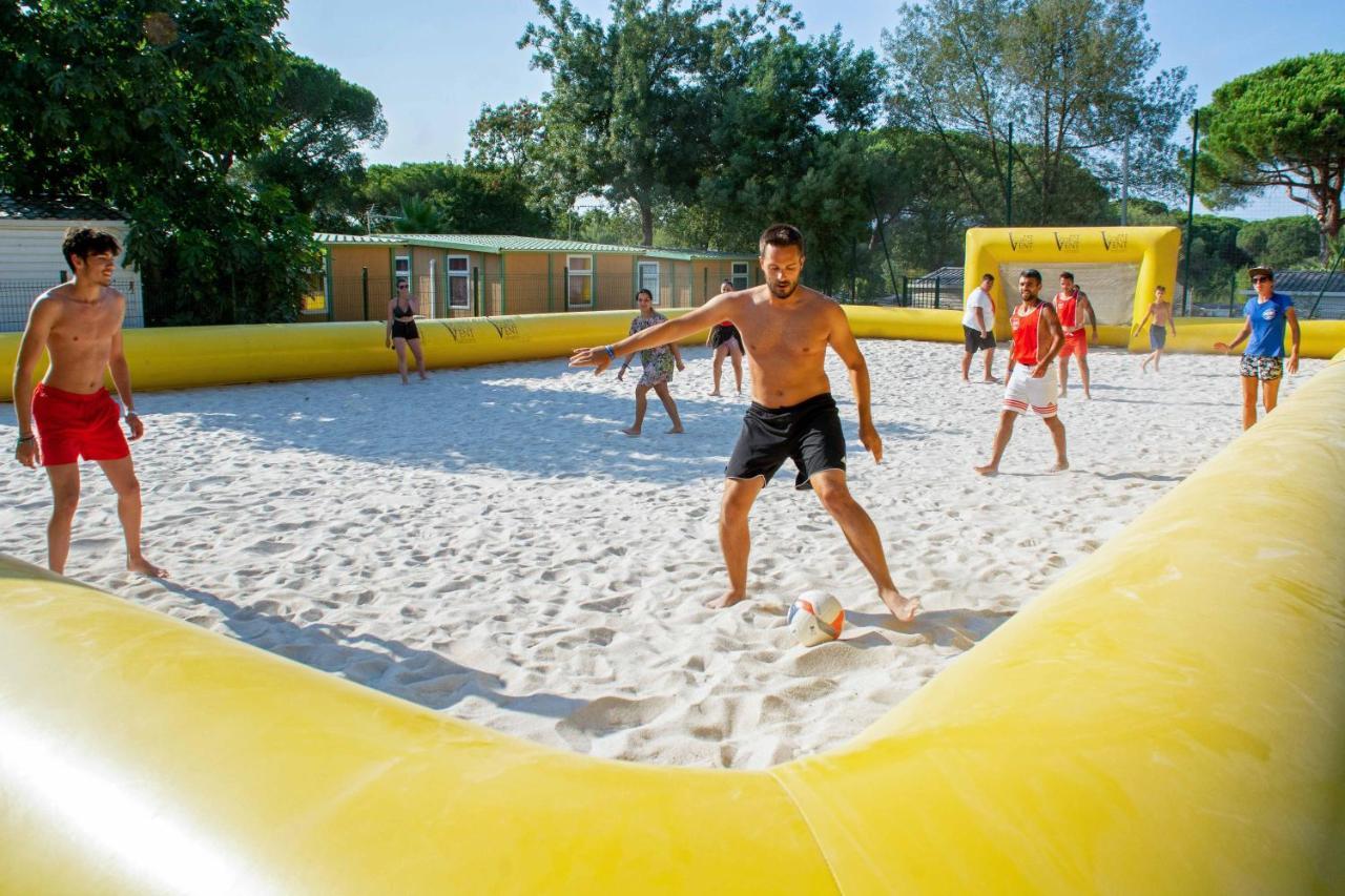 Camping Site De Gorge Vent Fréjus 외부 사진