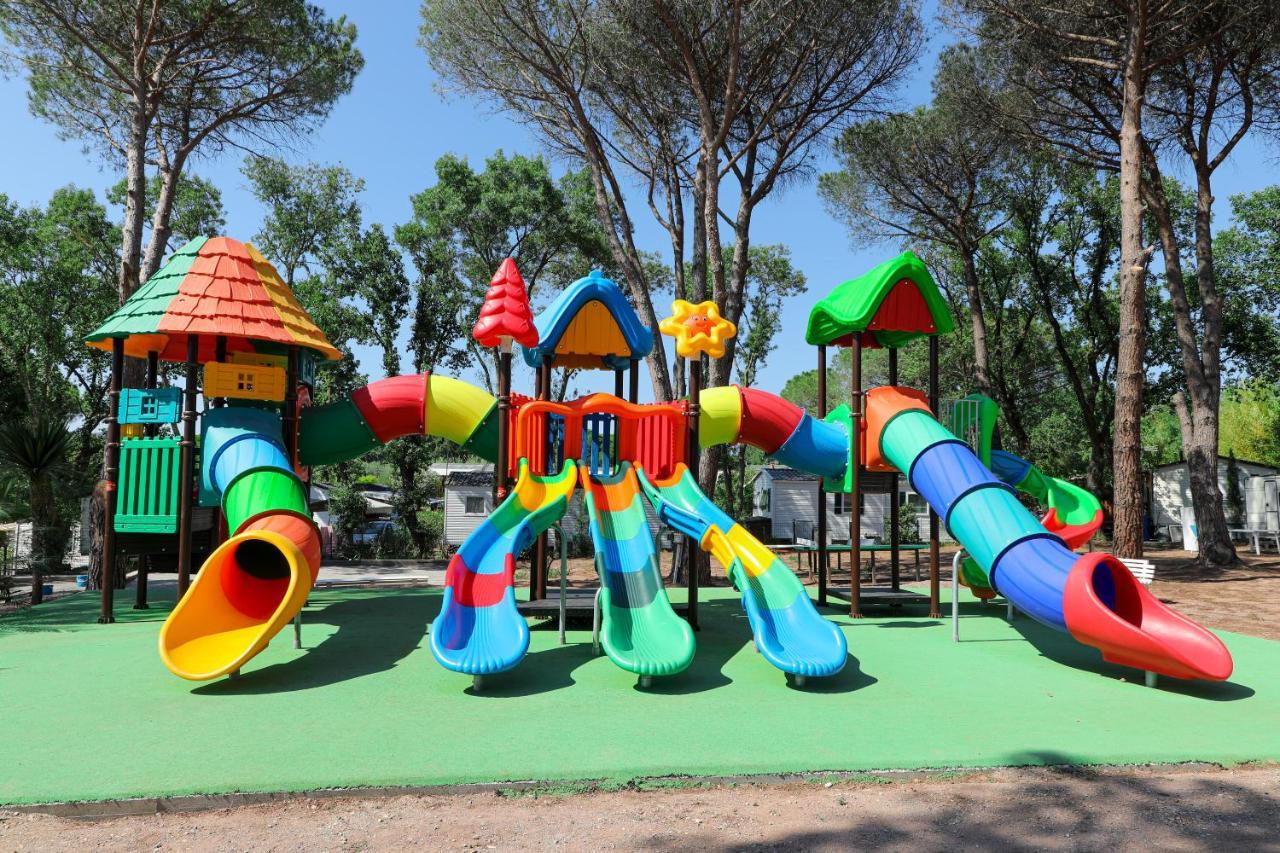 Camping Site De Gorge Vent Fréjus 외부 사진
