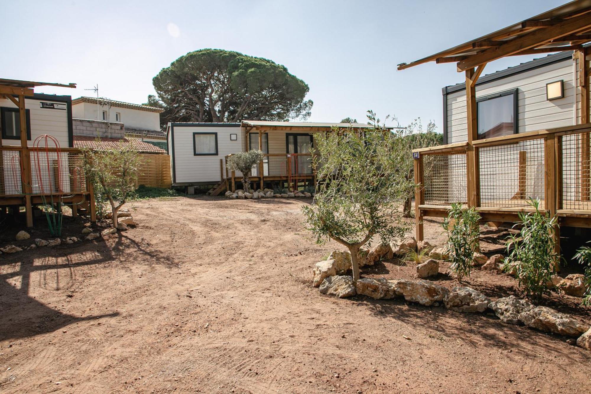 Camping Site De Gorge Vent Fréjus 외부 사진