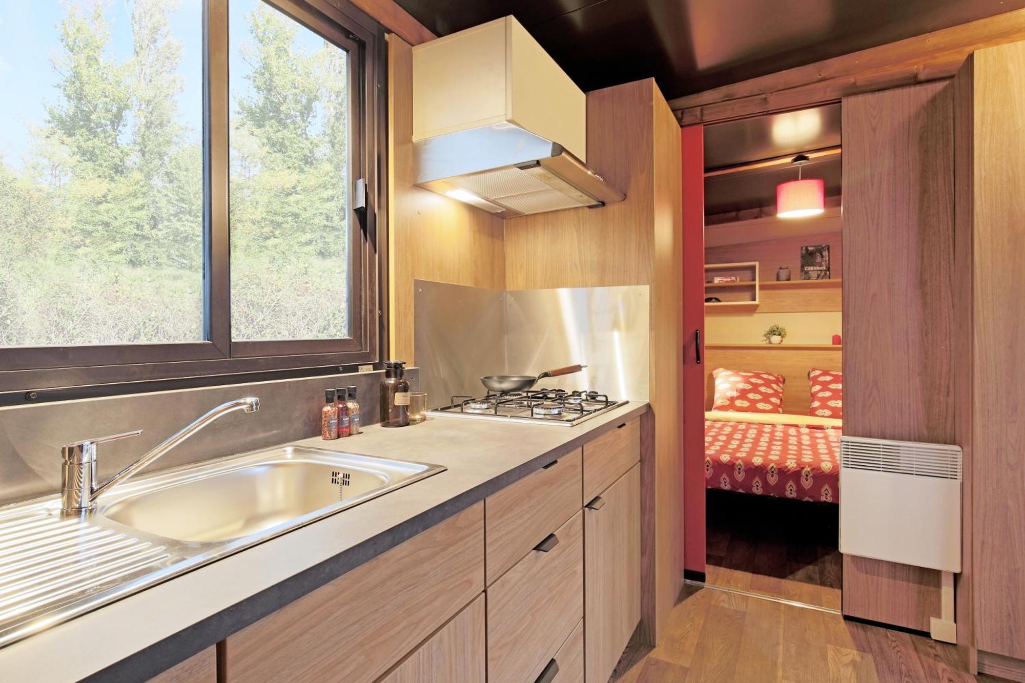 Camping Site De Gorge Vent Fréjus 객실 사진