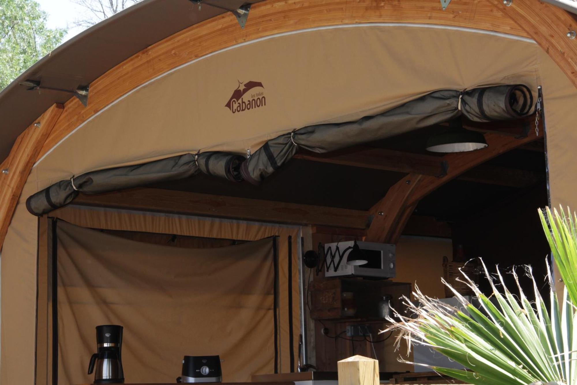 Camping Site De Gorge Vent Fréjus 객실 사진