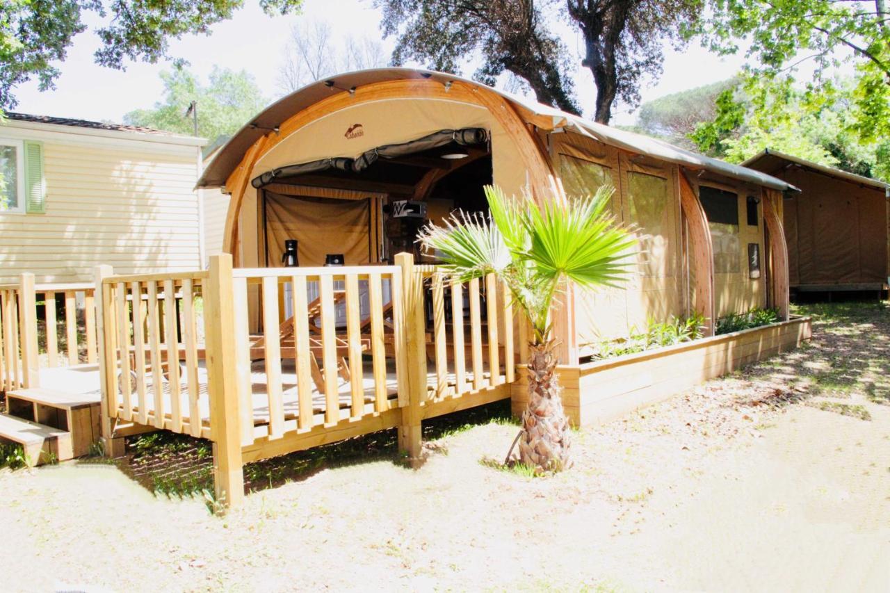 Camping Site De Gorge Vent Fréjus 외부 사진